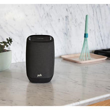 Load image into Gallery viewer, Polk Audio Assist Smart Speaker (Midnight Black)