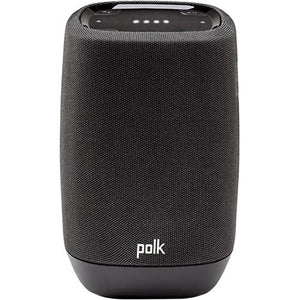 Polk Audio Assist Smart Speaker (Midnight Black)
