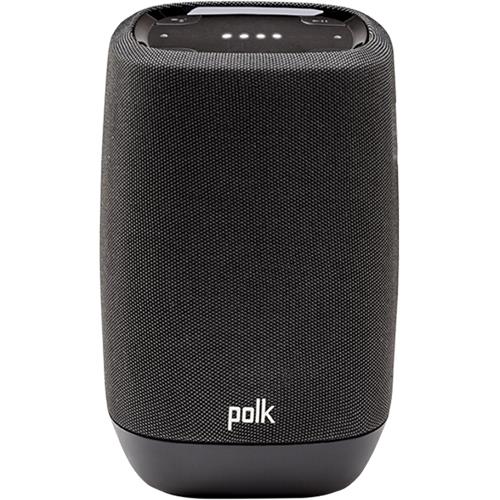 Polk Audio Assist Smart Speaker (Midnight Black)